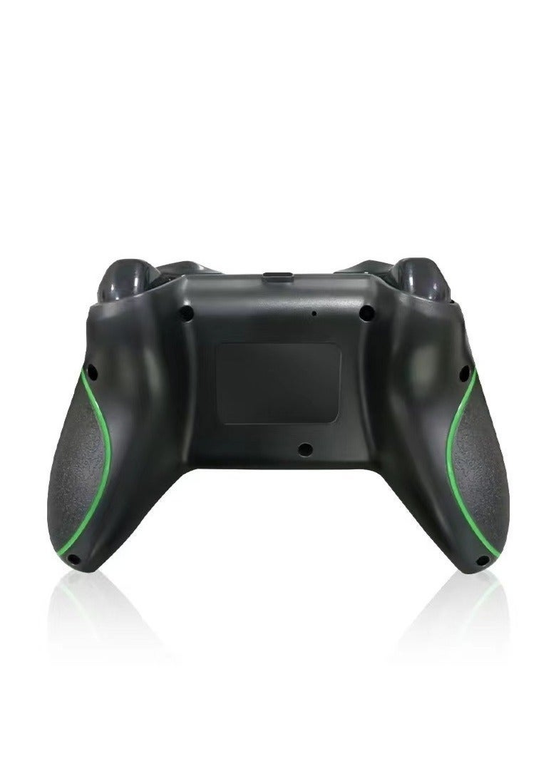 Hugifts 2.4G Wireless Vibration Game Controller Multi-Platform Compatible for PC Steam Smart TV Game Box with High-Precision Joystick - Image 4