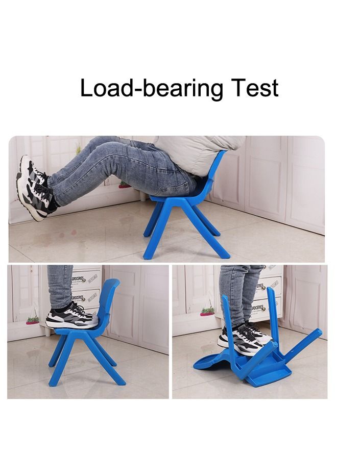 جساي تويز أطفال كراسي بلاستيكية مقولبة قابلة للتكديس أطفال  - Image 4