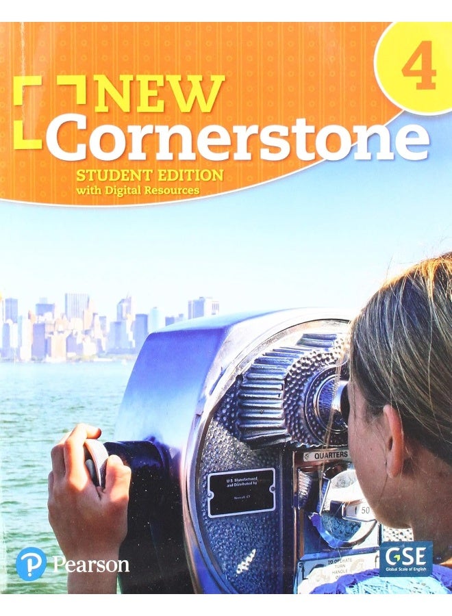 New Cornerstone, Grade 4 Student Edition with eBook (soft cover) - Image 1