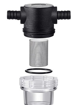 1/2 Inches Water Pump Strainer Compatible with 3/8 Inches Hose Barb In-Line Strainer Twist On Pipe Sprayer Filter for Water Pump 12V DC 80 PSI RV Camper Marine Boat Lawn - pzsku/Z32C63DCC373ABA92CF7FZ/45/_/1685532418/1dcf39c4-5876-4a69-847f-7cff970b519e
