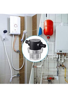 SYOSI 1/2 Inches Water Pump Strainer Compatible with 3/8 Inches Hose Barb In-Line Strainer Twist On Pipe Sprayer Filter for Water Pump 12V DC 80 PSI RV Camper Marine Boat Lawn  - Image 4