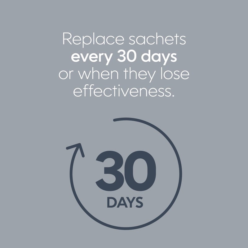 Diaper Genie Carbon Filter (4-Pack) | Diaper Pail Odor Eliminator & Deodorizer | Compatible with the Diaper Genie Complete and Expressions Pail - Image 5