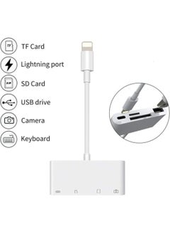 PSGT 4in1 Lightning To Tf.sd Card Camera Adapter  - Image 5