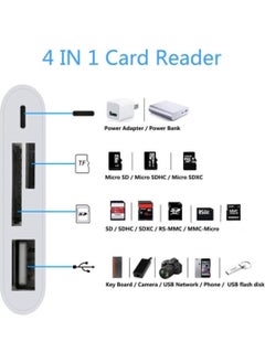 PSGT 4in1 Lightning To Tf.sd Card Camera Adapter  - Image 4