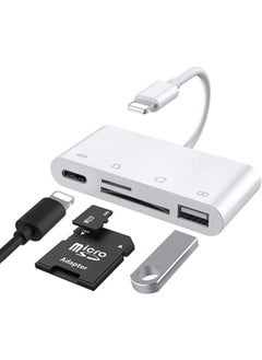 PSGT 4in1 Lightning To Tf.sd Card Camera Adapter  - Image 1