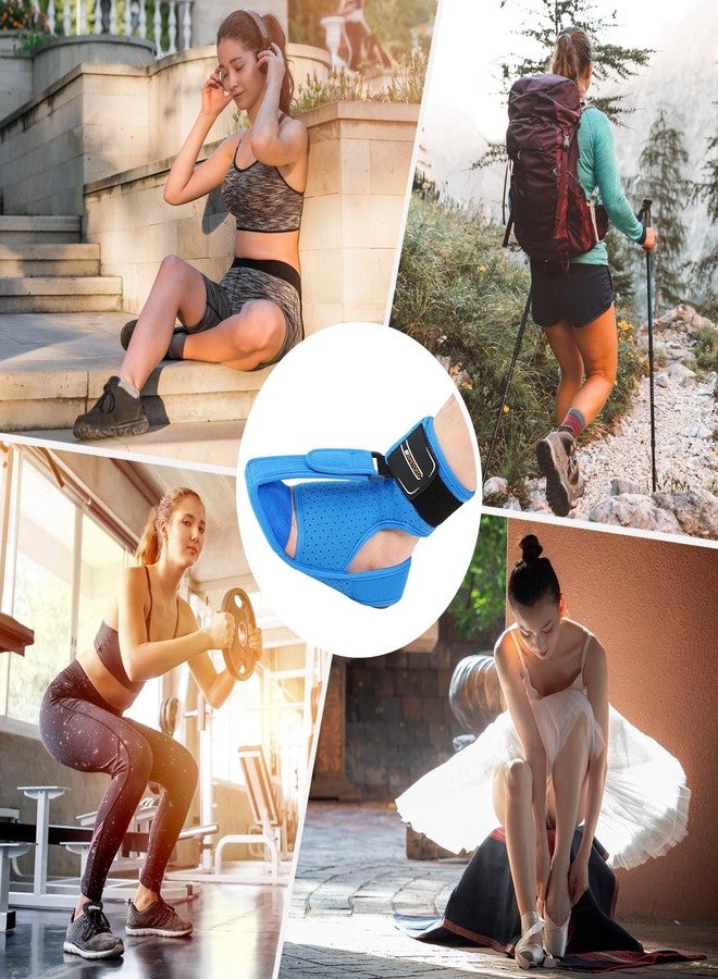AMITOFO Plantar Fasciitis and Achilles Tendonitis Night Splint for Heel Pain Relief, Adjustable Support Brace for Sleeping, Women and Men - Image 4