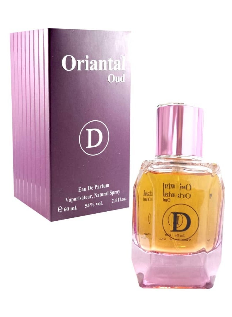 Oriental Oud Eau de Parfum 60 ML