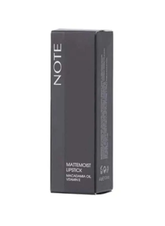 Note Note Mattemoist Lipstick 313 - Soft Carmen