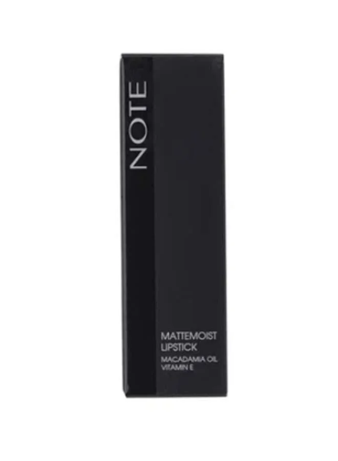 Note Note Mattemoist Lipstick 313 - Soft Carmen