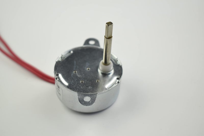 CHANCS Synchronous Motor TYC-40 AC 12V 5RPM CW/CCW Flat Shaft 35MM for Fiber Optic Light Christmas Ornamen - Image 2