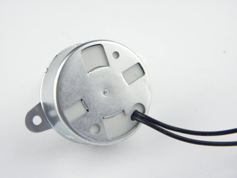 CHANCS Synchronous Motor TYC-40 AC 12V 5RPM CW/CCW Flat Shaft 35MM for Fiber Optic Light Christmas Ornamen - Image 4