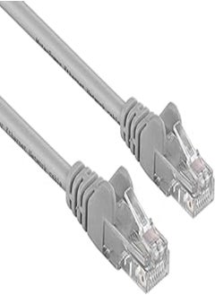 MutecPower Power Networking Cat6 Ethernet Cable with RJ-45 Plug - Grey - 20m 
