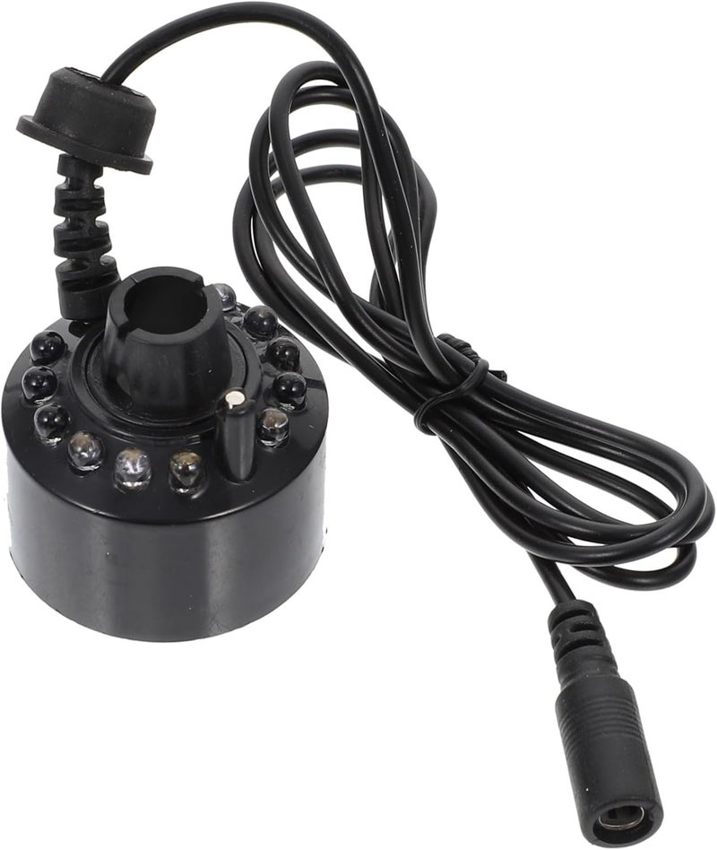 Fine detail UKCOCO Fog Maker with Light Mist Effect Ultrasonic Atomizing Head for Fish Tank Rockery Aquarium Indoor Garden Bonsai Decor Low Noise Machine Gulf climate tested upgraded quality Multi warehouse process Foldable Repeated use trusted quality Natural material Multiple local stock source All-scene compatible build Elegant multi-option build Global upgraded economical craftsmanship Standard fit Certified stocked merchandise Practical versatile construction Backup reserve local stock Safe approved storage space Wide usage compatibility Safe silicone build Minimal design Easy assemble Efficiency boosted construction Storage & transit friendly Diverse use resistant crafted quality Global assemble options Simple multi-feature practical build Storage transit efficiency build - Image 1