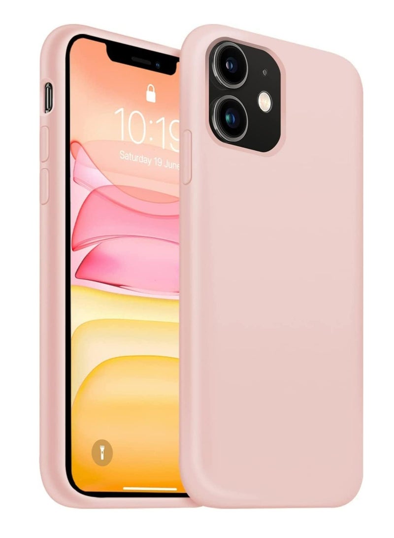 MIGOFAST iPhone 11 Soft Liquid Silicone Gel Case Full Body Shockproof Rubber Protection Matte Finish Cover Soft Microfiber Lining Cushion Slim Back Case - Image 1