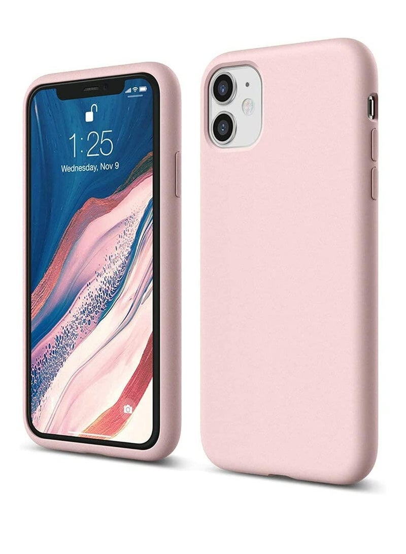 MIGOFAST iPhone 11 Soft Liquid Silicone Gel Case Full Body Shockproof Rubber Protection Matte Finish Cover Soft Microfiber Lining Cushion Slim Back Case - Image 5