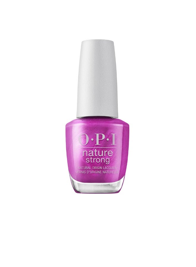 Opi Nature Strong Nail Lacquer Color Thistle Make You Bloom - Image 1