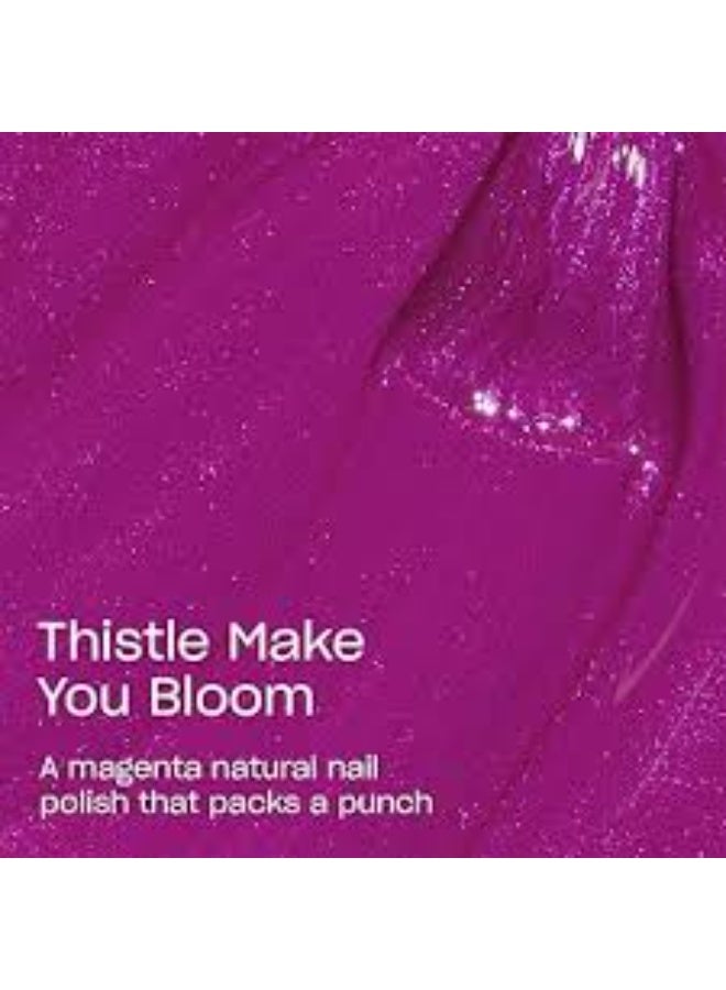 Opi Nature Strong Nail Lacquer Color Thistle Make You Bloom - Image 4