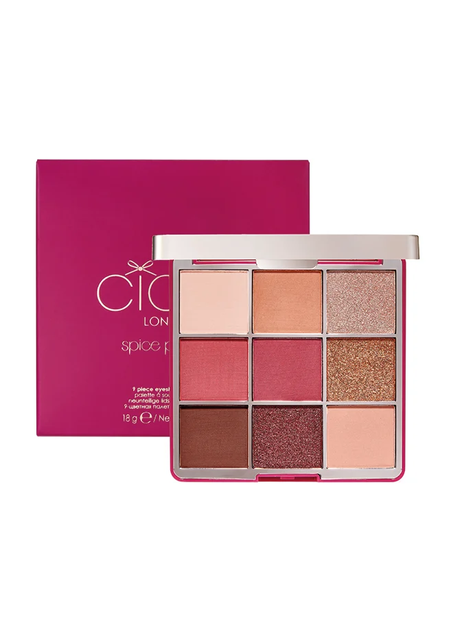 Ciate Spice Palette Fall Colours