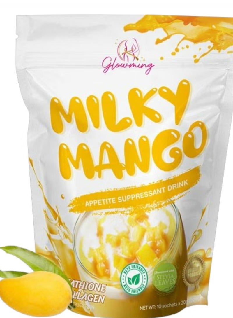 Milky Mango Appetite Suppressant Drink