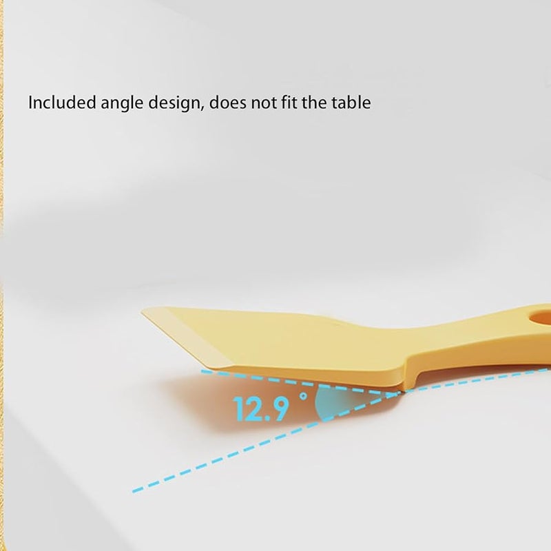 مقلاة صفراء من الفولاذ المقاوم للصدأ لصنع الآيس كريم الملفوف للمطبخ المنزلي والسوربيت - Image 4