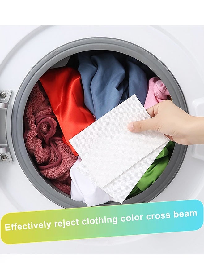 3 pack Clothes Color Absorb Paper & Dirt Collector Advanced For Long Lasting Colour Of Laundry With Microfiber & Colour-Collecting Molecules Colour Catcher Sheets For Washing Machine - Image 3