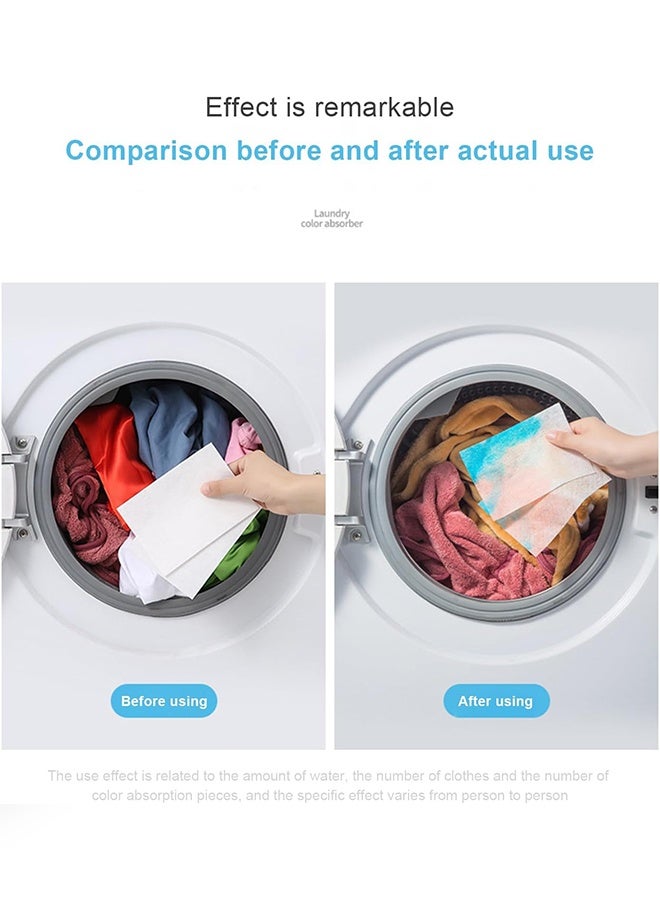 3 pack Clothes Color Absorb Paper & Dirt Collector Advanced For Long Lasting Colour Of Laundry With Microfiber & Colour-Collecting Molecules Colour Catcher Sheets For Washing Machine - Image 4