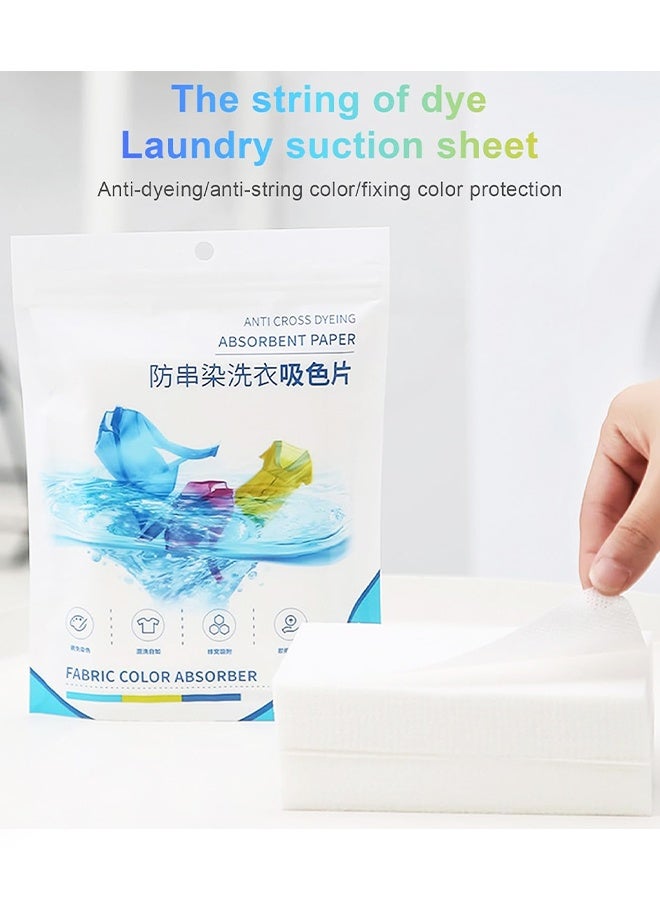 3 pack Clothes Color Absorb Paper & Dirt Collector Advanced For Long Lasting Colour Of Laundry With Microfiber & Colour-Collecting Molecules Colour Catcher Sheets For Washing Machine - Image 2