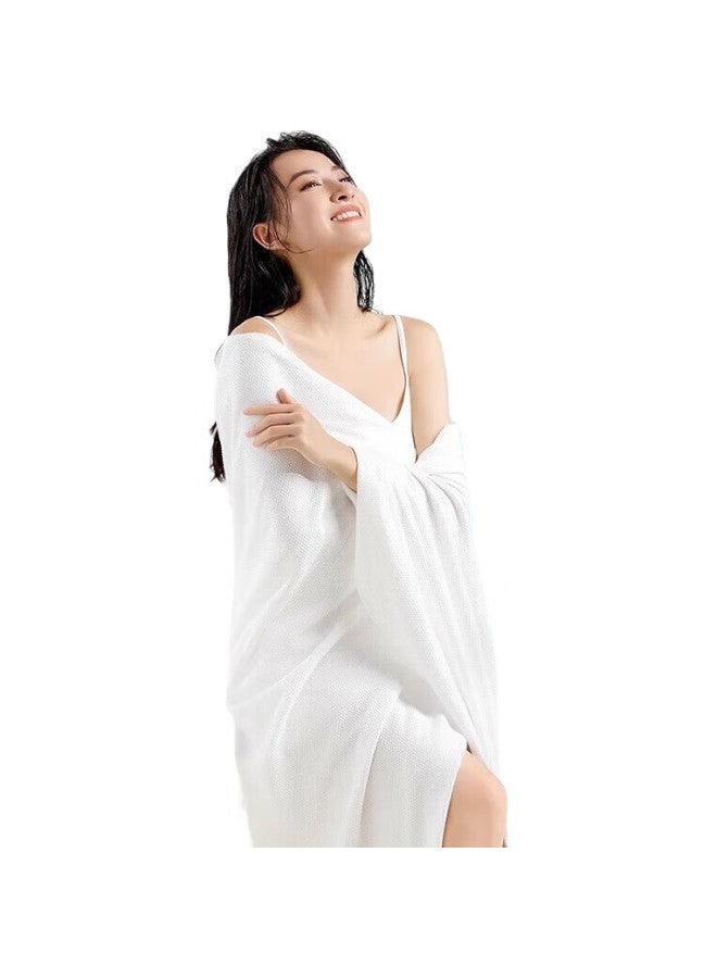 Sometimes Disposable Bath Towels, Thick Large Pearl-Textured Face Towels, Hotel Portable Travel Non-Compressed Bath Towels - Image 1