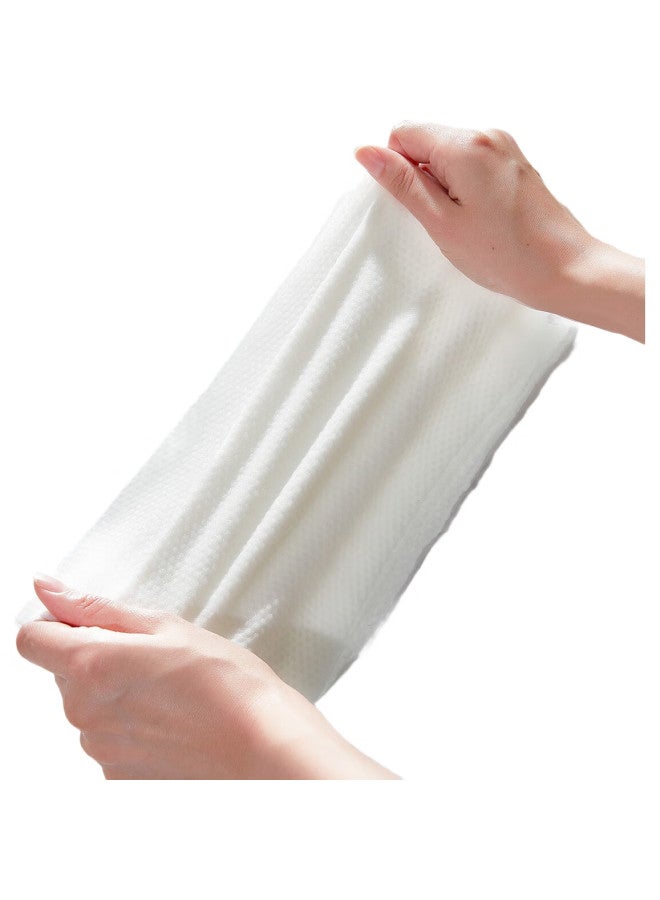 Sometimes Disposable Bath Towels, Thick Large Pearl-Textured Face Towels, Hotel Portable Travel Non-Compressed Bath Towels - Image 2