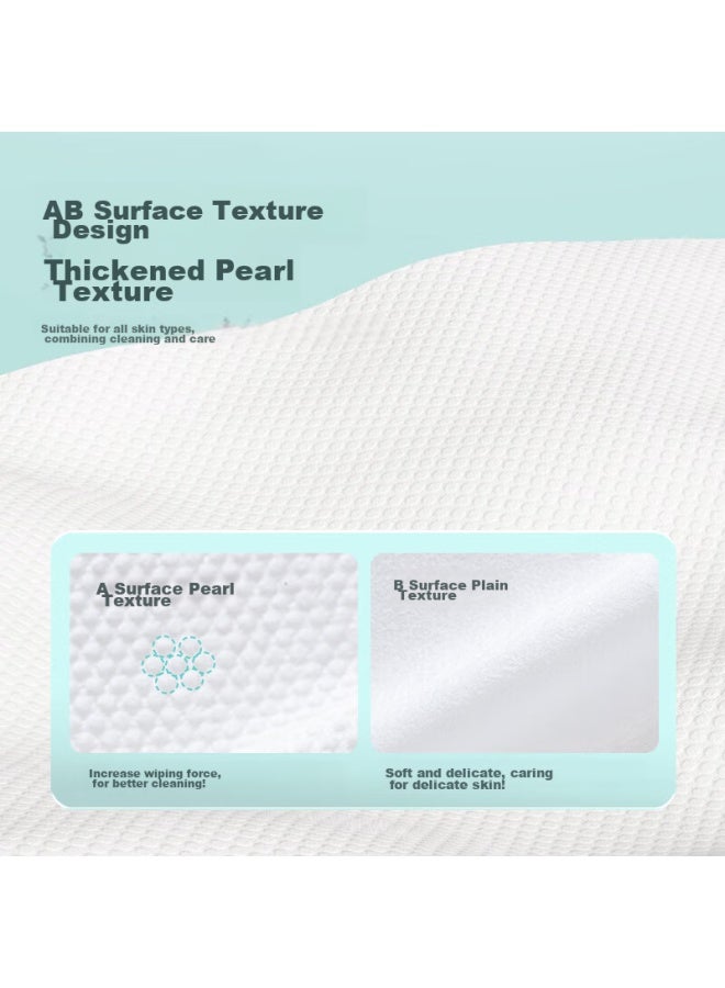 Sometimes, Disposable Bath Towels, Thick Large Pearl-textured Face Towels, Hotel Portable Travel Non-compressed Bath Towels - Image 5