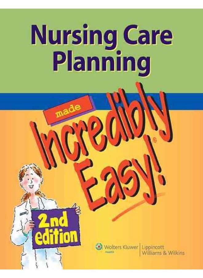 Nursing Care Planning Made Incredibly Easy! - pzsku/Z32C6D92694D7B08409B0Z/45/_/1705919360/f3dde0e8-bf8b-43ce-9862-a0ce14664725