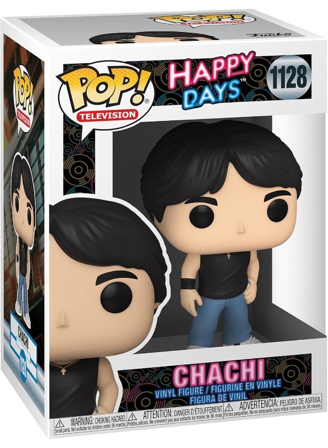 Funko 41060 Pop! TV Happy Days with Chachi Vinyl Figure - Image 1