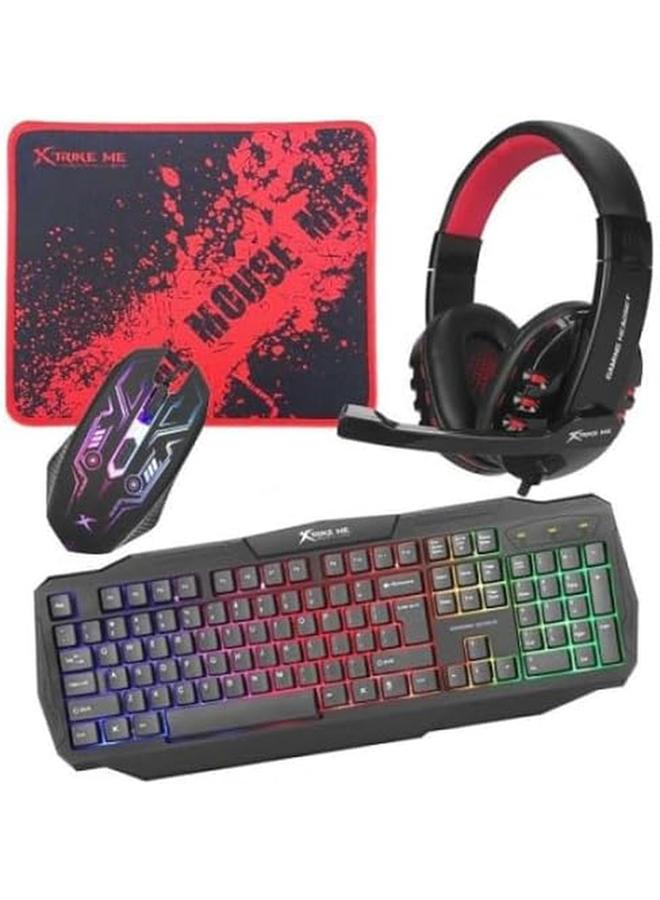 إكسترايك-مي مجموعة ألعاب سلكية 4 في 1 من CM 406 مكونة من 4 قطع - Image 2