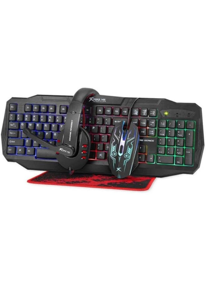 إكسترايك-مي مجموعة ألعاب سلكية 4 في 1 من CM 406 مكونة من 4 قطع - Image 1