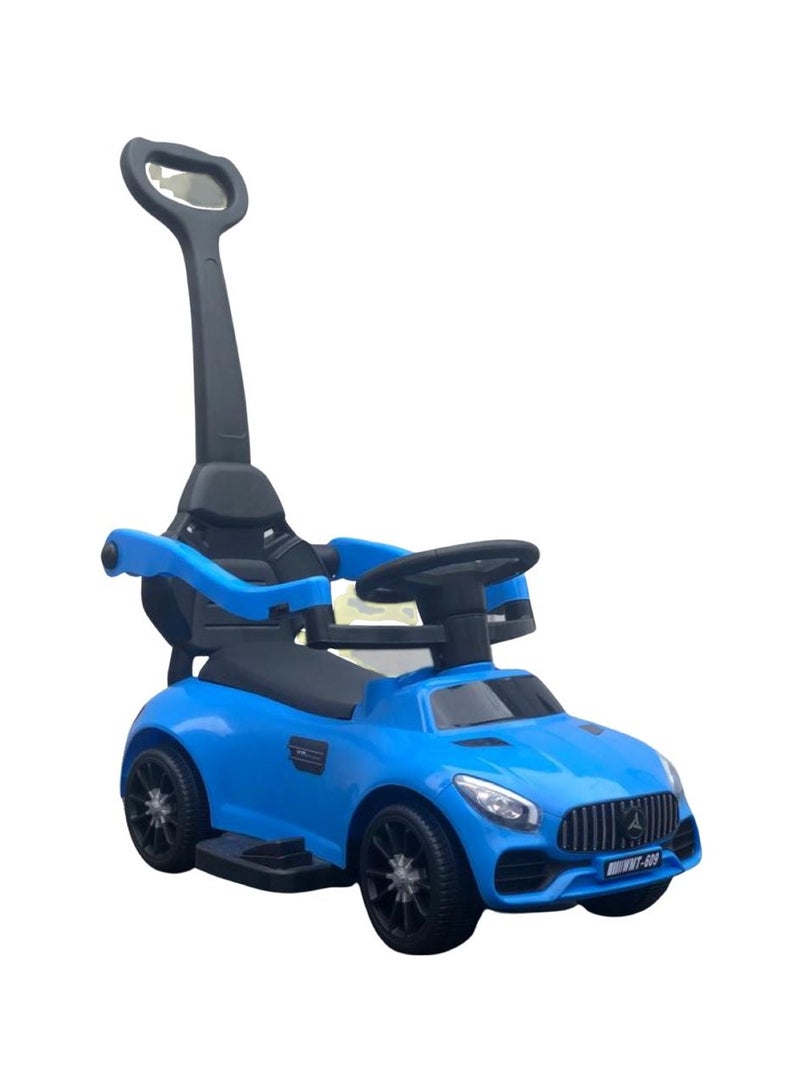 ركوب على دفع القدم إلى الأرض، ركوب على سيارة منزلقة - Image 1