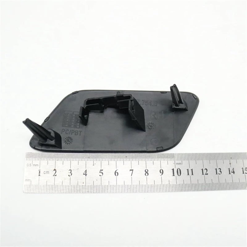 DEMULAX Headlight Washer Spray Nozzle Cover for Q7 - Image 2