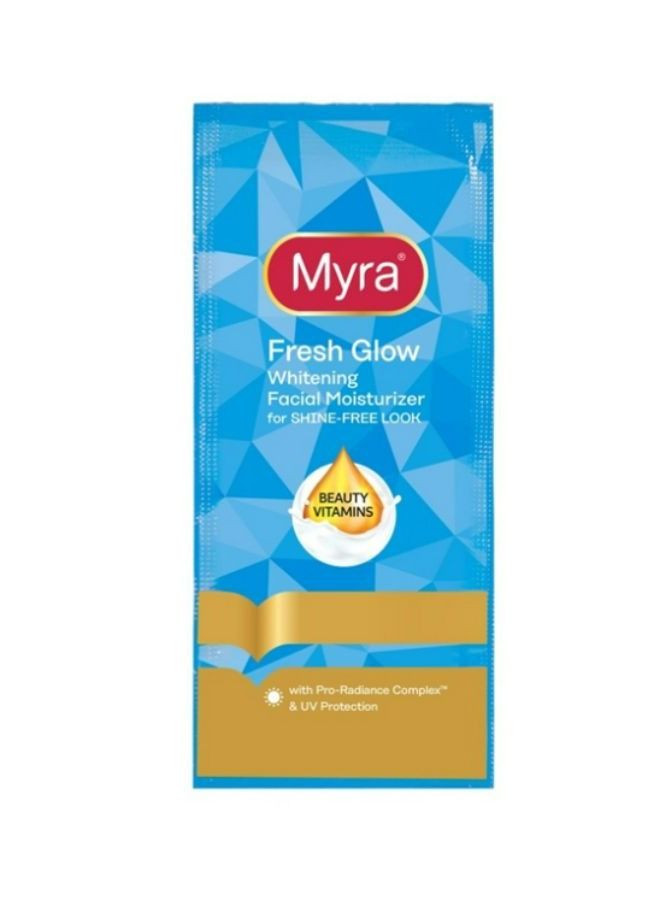 مايرا مرطب تبييض الوجه سموث جلو من ميرا - أزرق 40 مل - Image 2