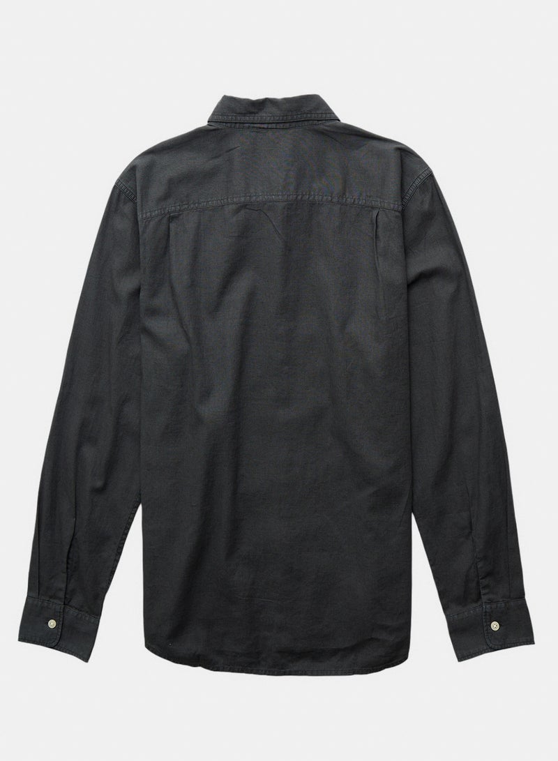 American Eagle AE Everyday Button-Up Linen Shirt - Image 2