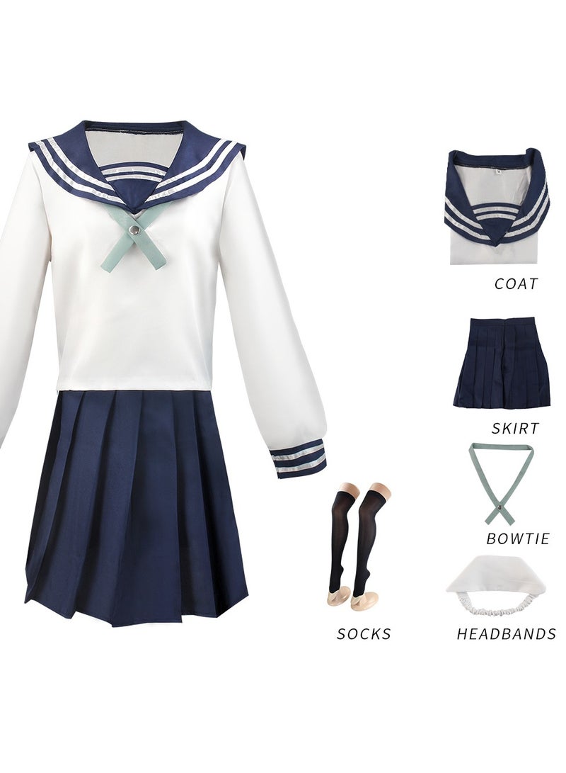 جوجوتسو كايسن أماناي ريكو كوسبلاي زي  فستان زي للمرأة - Image 2