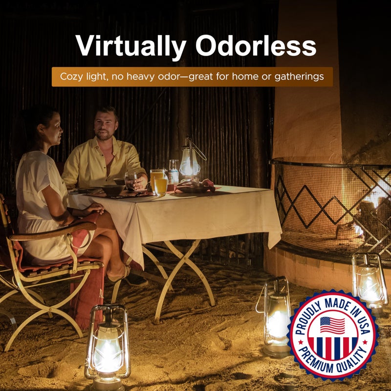 Firefly Fuel Premium Liquid Paraffin Lamp Oil for Indoor Use 1 Gallon - Indoor Smokeless Odorless Paraffin Oil Fuel for Lamps, Lantern, Candle, Citronella, Kosher - Image 3