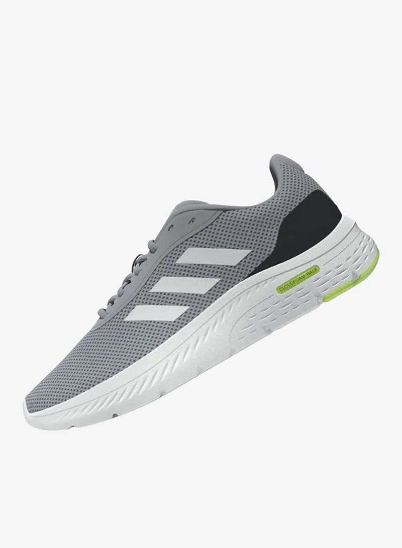 adidas حذاء رياضي كلاود فوم رمادي للرجال مقاس 6.5