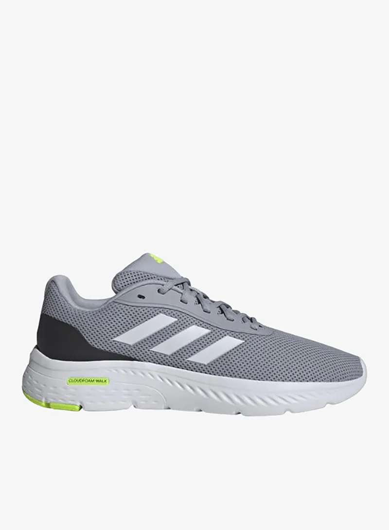 adidas حذاء رياضي كلاود فوم رمادي للرجال مقاس 6.5
