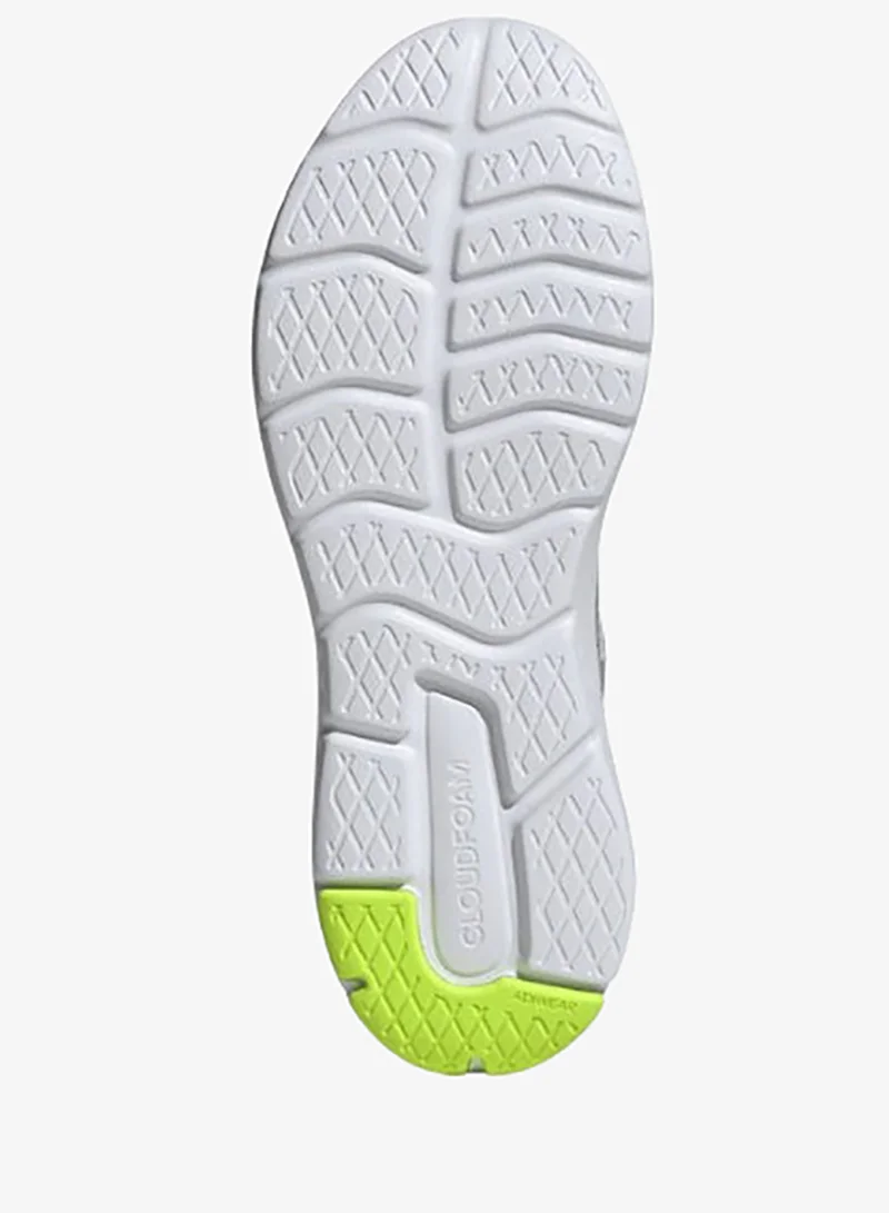 اديداس حذاء رياضي كلاود فوم رمادي للرجال مقاس 6.5