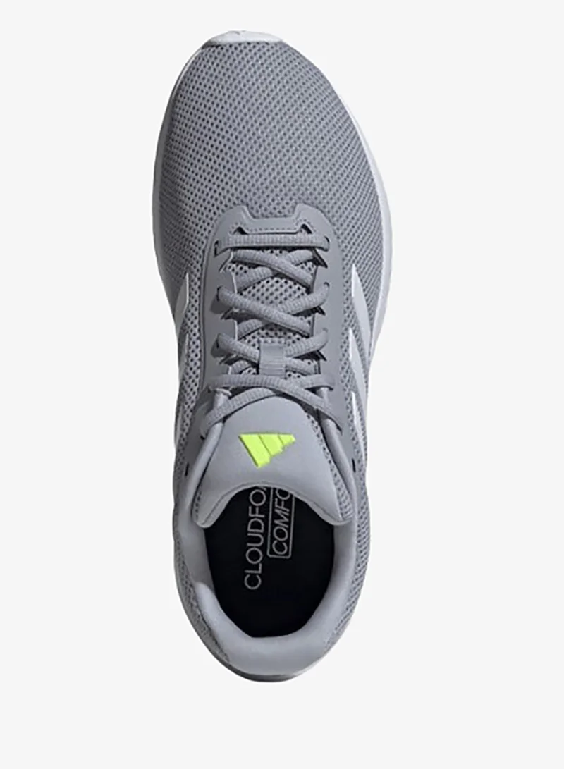 اديداس حذاء رياضي كلاود فوم رمادي للرجال مقاس 6.5