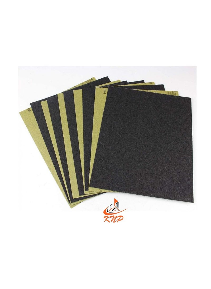 KNP Waterproof Sanding Paper 230 X 280mm - 100 Grit PACK OF 10  - Image 3