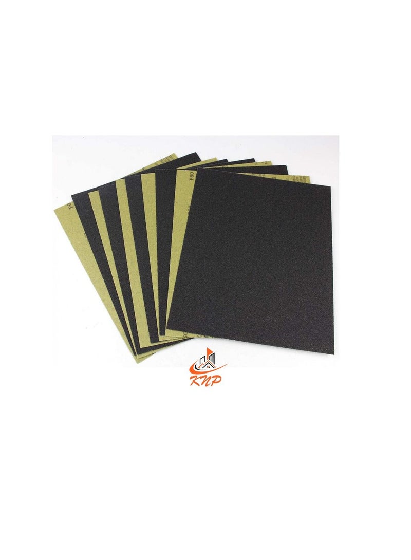KNP Waterproof Sanding Paper 230 X 280mm - 100 Grit PACK OF 10  - Image 1