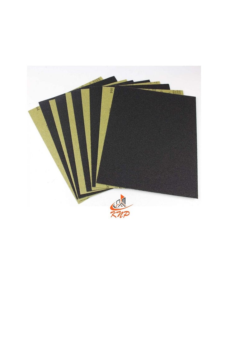 KNP Waterproof Sanding Paper 230 X 280mm - 100 Grit PACK OF 10  - Image 2