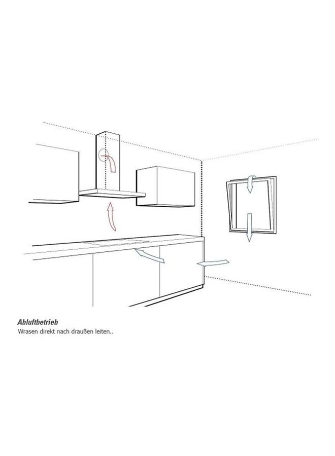 Gorenje Undercabinet Cooker Hood Built-In 49 W WHU629ES/S Silver - Image 5