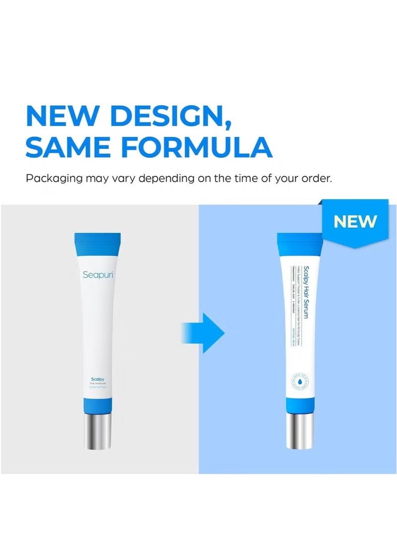 Seapuri Scalpy Hair Growth Serum for Hair Loss & Thinning | Mothers Day Gifts for Mom | Scalp Massager Treatment w/Salicylic Acid, Menthol, Dexpanthenol | Non-Greasy, Lightweight | Exfoliate Dandruff - Image 2