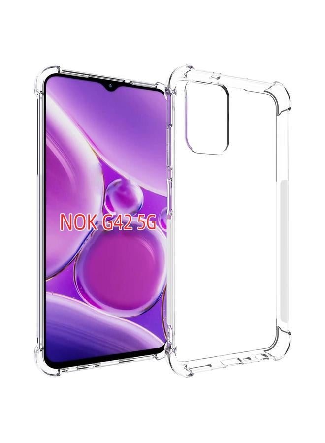 erorex Case For Nokia G42 5G Shockproof Non-slip Thickening TPU Phone Case - Image 1